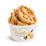 gelato caramello salato senza glutine senza lattosio