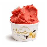 gelato fragola senza glutine senza lattosio
