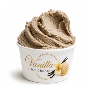 gelato liquirizia senza glutine senza lattosio