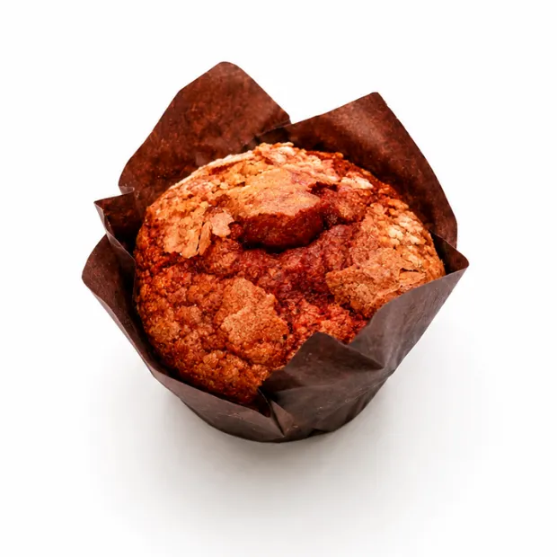 muffin fragola lampone senza glutine