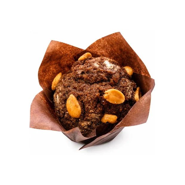 muffin snickers senza glutine