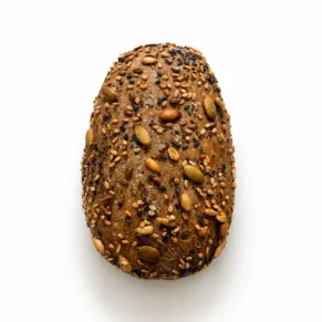 pane nero senza glutine