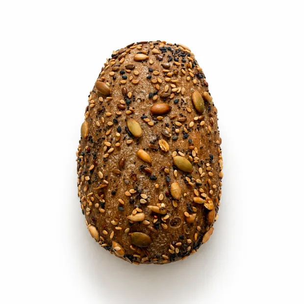 pane nero senza glutine