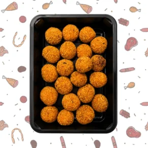 pulled bites senza glutine