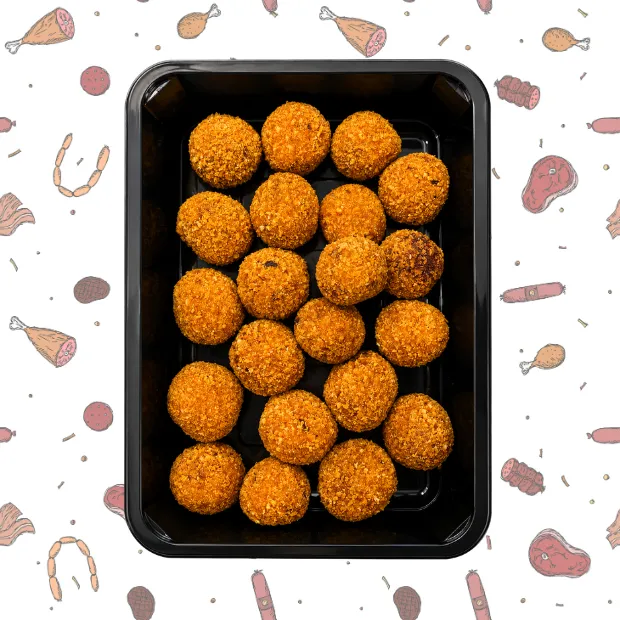 pulled bites senza glutine