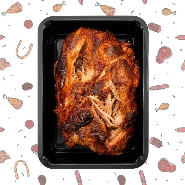 pulled pork senza glutine
