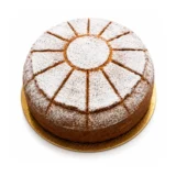 torta carote senza glutine