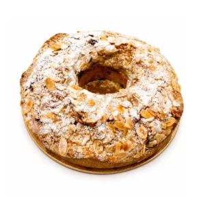 torta frutti rossi mandorla senza glutine