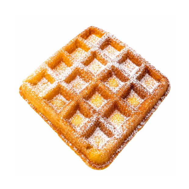 waffle senza glutine