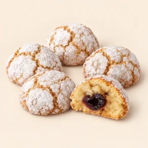amaretti ripieni senza glutine