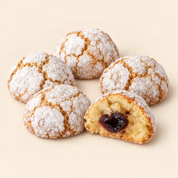 amaretti ripieni senza glutine