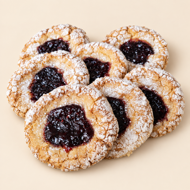 amaretti visciole senza glutine