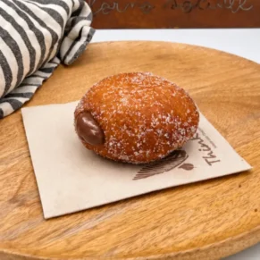 bombolone nutella vegan senza glutine