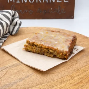 carrot cake vegana senza glutine