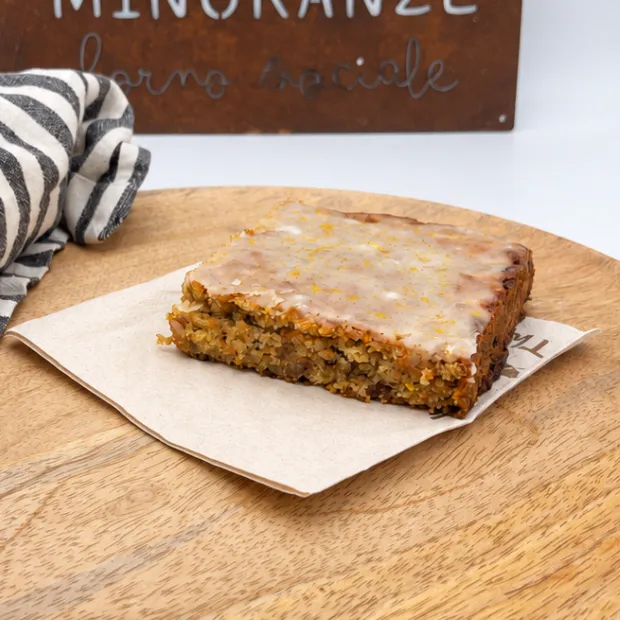 carrot cake vegana senza glutine