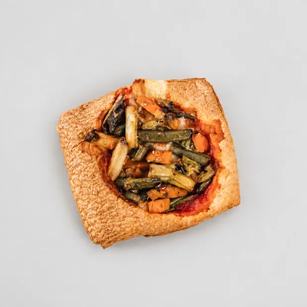cartocciata fagiolini carote pesto vegana senza glutine