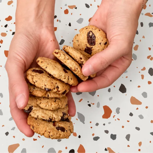 cookies vegani senza glutine
