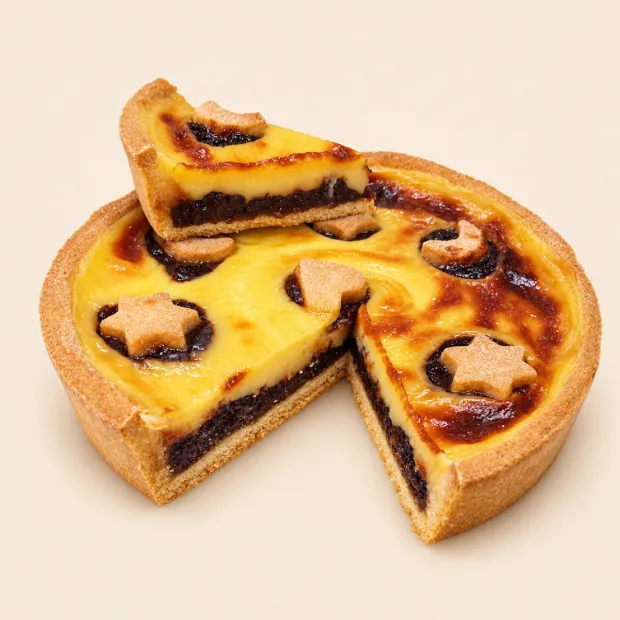 crostata crema visicole senza glutine