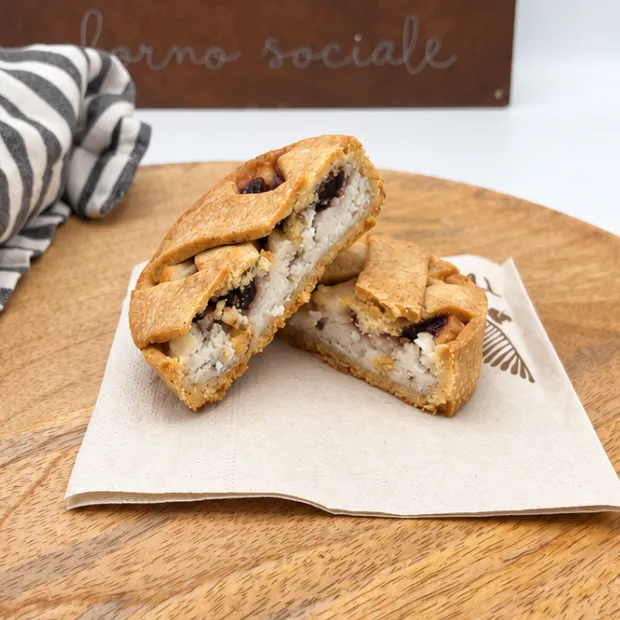 crostata roma vegana senza glutine