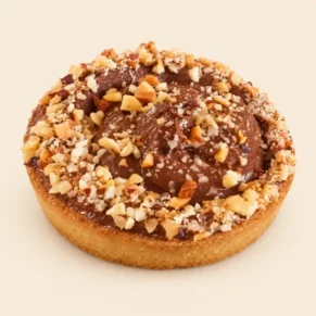 crostatina nocciola senza glutine