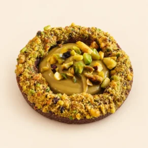 crostatina pistacchio senza glutine