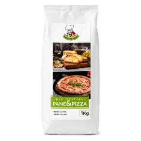 farina pane pizza senza glutine