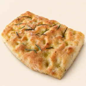 focaccia olio sale senza glutine