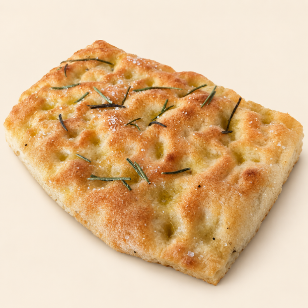 focaccia olio sale senza glutine