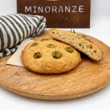 focccia olive vegana senza glutine