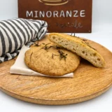 focaccia rosmarino vegana senza glutine