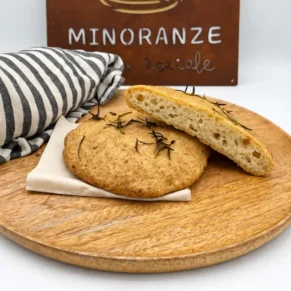 focaccia rosmarino vegana senza glutine