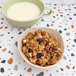 granola vegana senza glutine