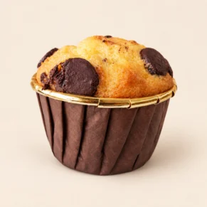 muffin cioccolato senza glutine
