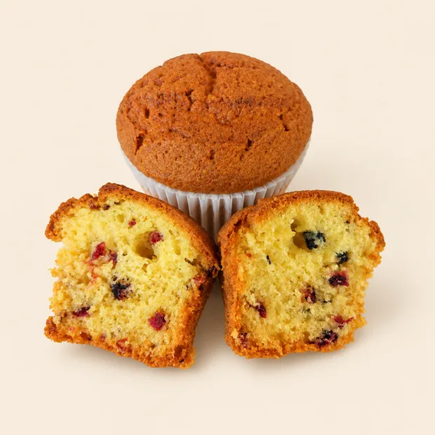 muffin frutti bosco senza glutine
