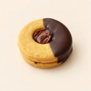 occhio bue nocciolata senza glutine