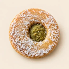 occhio bue pistacchio senza glutine