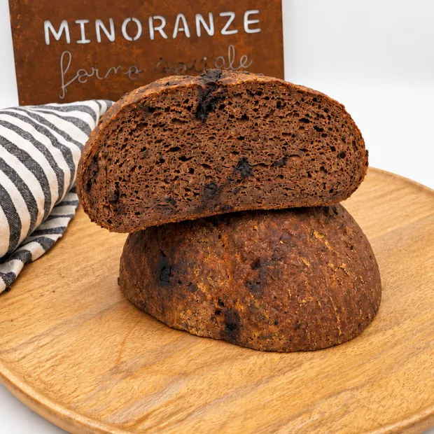 pagnotta cacao cioccolato vegana senza glutine