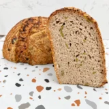pagnotta sorgo olive vegana senza glutine