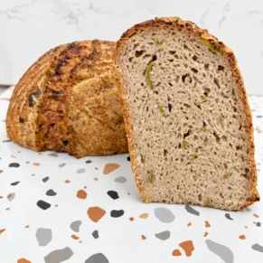 pagnotta sorgo olive vegana senza glutine