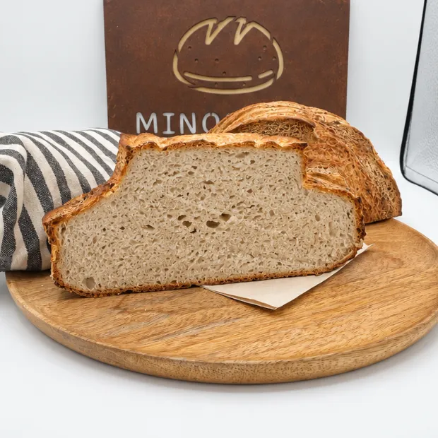 pagnotta sorgo senza glutine