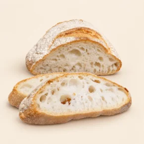 pane bianco senza glutine
