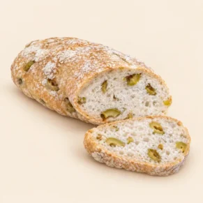 pane olive senza glutine