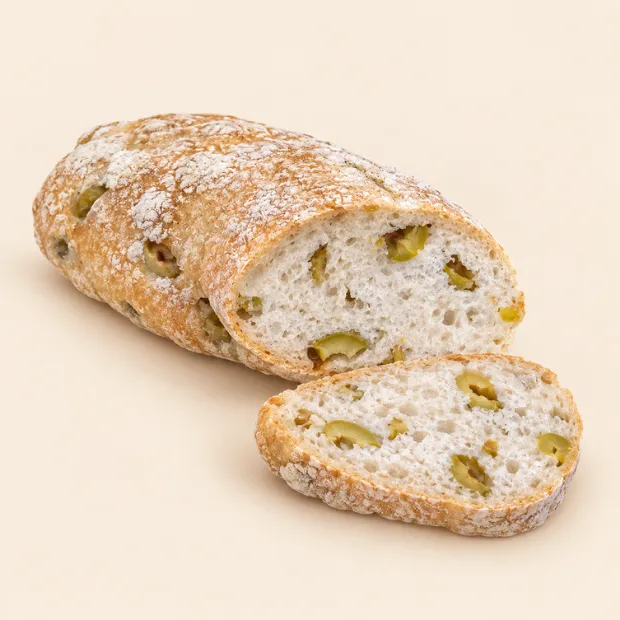 pane olive senza glutine
