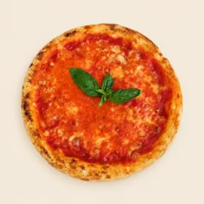pizza margehrita senza glutine