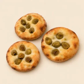 pizzette olive senza glutine