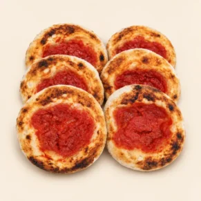 pizzette pomodoro senza glutine