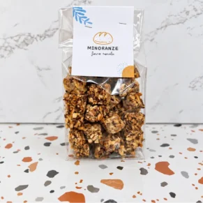 quadratini semi vegane senza glutine