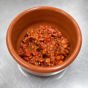ragu vegano senza glutine