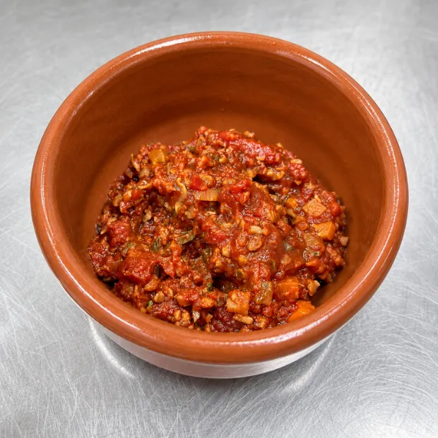 ragu vegano senza glutine