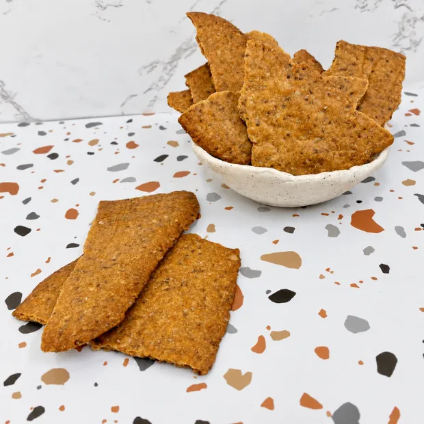 sfogliatine rosmarino vegane senza glutine
